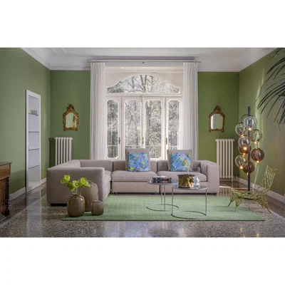 Made in Design Meltdown Floor lamp - / 8 glass spheres - H 186 cm by Cappellini Multicoloured