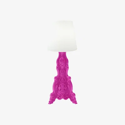 Made in Design Madame of Love Floor lamp - Outdoor - H 200 cm by Design of Love by Slide Pink