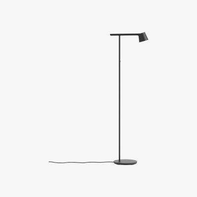Made in Design Tip LED Floor lamp - / Metal - Adjustable by Muuto Black