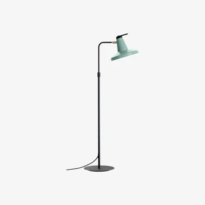Made in Design Garçon Floor lamp - / Adjustable by Carpyen Green