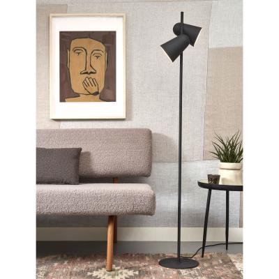Made in Design Salamanca Floor lamp - / 2 adjustable spotlights - Metal by It's about Romi Black