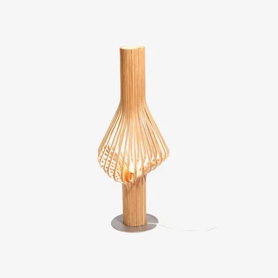 Made in Design Diva Floor lamp - H 120 cm by Northern Natural wood