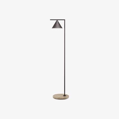 Made in Design Captain Flint Outdoor Floor lamp - LED / H 154 cm - Adjustable- Stone base by Flos Brown