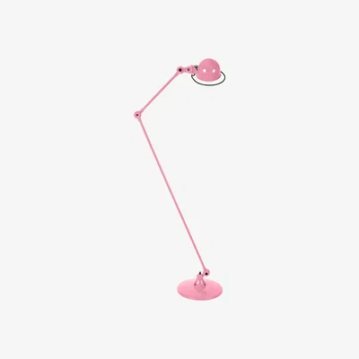 Made in Design Loft Floor lamp - 2 arms - H max 160 cm by Jieldé Pink