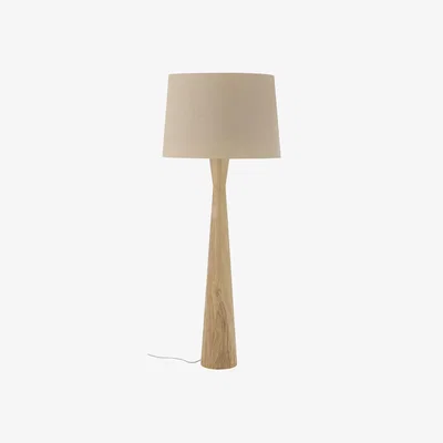 Made in Design Leonor Floor lamp natural wood / Ø 45 x H 130 cm - Bloomingville