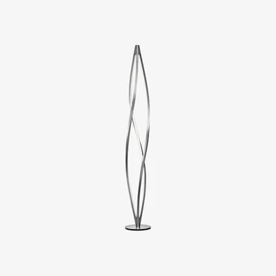 Made in Design In The Wind Floor lamp - LED / H 183 cm by Nemo Grey
