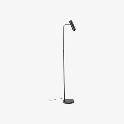 Made in Design Roberto Floor lamp - / Adjustable - Metal - H 155 cm by Bloomingville Black
