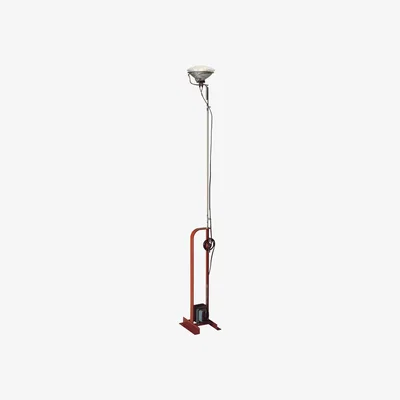 Made in Design Toio Floor lamp by Flos Red