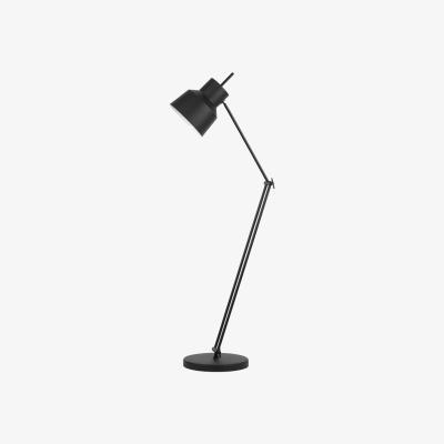 Made in Design Belfast Floor lamp - / articulated arm - H max. 165 cm by It's about Romi Black