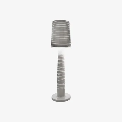 Made in Design Lady Jane Outdoor Floor lamp - H 208 cm by Serralunga Grey