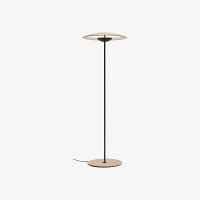 Made in Design Ginger P Floor lamp by Marset Black/Natural wood