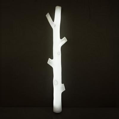 Made in Design Lampe D+I Floor lamp - / Polyethylene - H 128 cm by Presse citron White