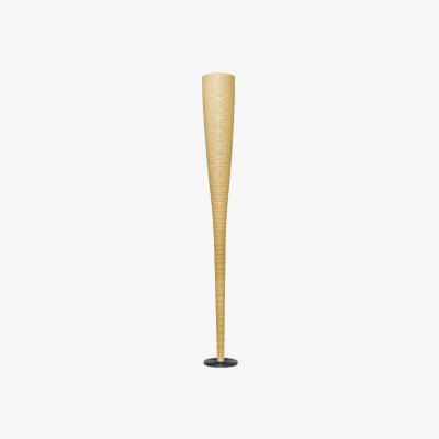 Made in Design Mite LED Floor lamp - H 185 cm by Foscarini Yellow