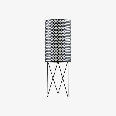 Made in Design Pedrera Floor lamp - Ø 39 x H 113 cm - Reissue 1955 by Gubi Black