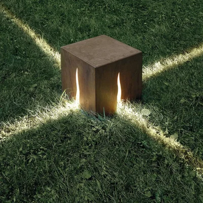 Made in Design Granito Floor lamp - H 30 cm - Outdoor by Artemide Brown