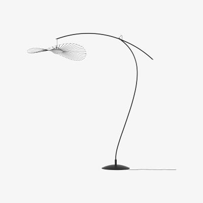 Made in Design Floor lamp Vertigo Nova LED plastic material / Ø 110 cm - H 165 or 200 cm - Petite Friture