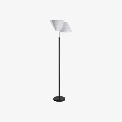 Made in Design A810 Floor lamp metal white / Alvar Aalto, 1959 - ARTEK
