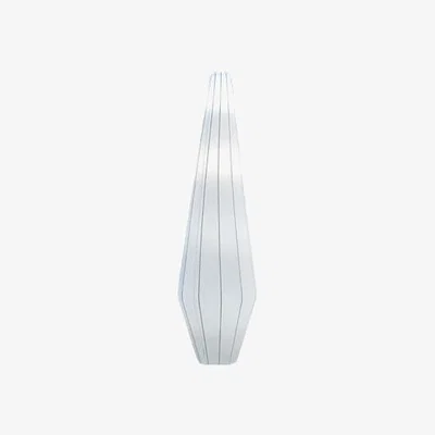 Made in Design Nature Floor lamp - H 170 cm by Dix Heures Dix White