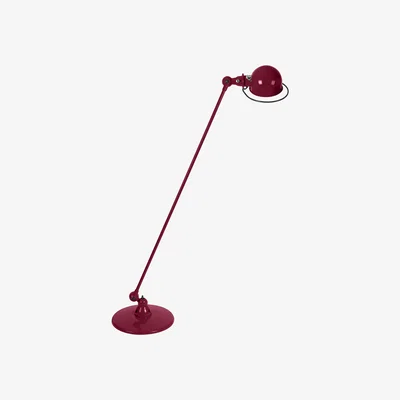 Made in Design Loft Small reading lamp - 1 arm - H 120 cm by Jieldé Purple