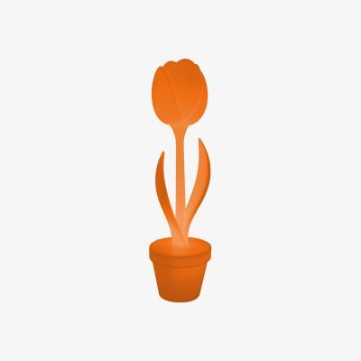 Made in Design Tulip Outdoor Floor lamp - H 150 cm - Outdoor by MyYour Orange