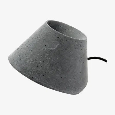 Made in Design Eaunophe Lamp - / Béton - Taille S by Serax Grey
