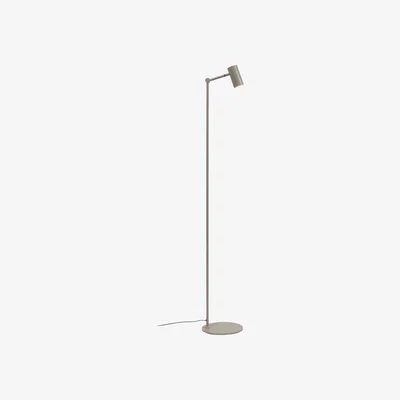 Made in Design Montreux Floor lamp metal beige / Adjustable - H 134 cm - It's about Romi