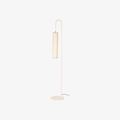 Made in Design Tokyo Floor lamp - / H 140 cm - Raffia by Maison Sarah Lavoine White