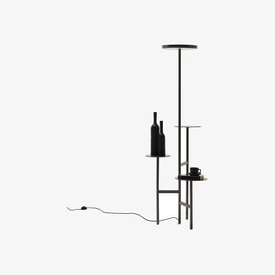 Made in Design Ikebana LED Floor lamp metal black / 72 x 64.5 x H 186 cm - Mogg