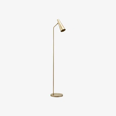 Made in Design Precise Floor lamp - / H 124 cm by House Doctor Gold/Metal