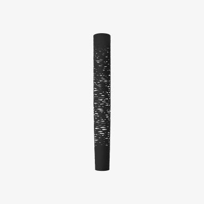 Made in Design Tress Floor lamp - H 195 cm by Foscarini Black