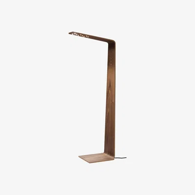 Made in Design LED2 Floor lamp by Tunto Natural wood