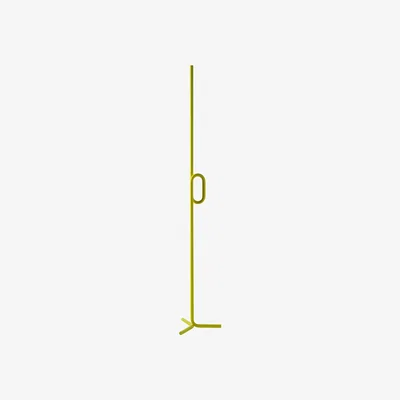 Made in Design Tobia LED Floor lamp - / Metal - H 175 cm by Foscarini Yellow