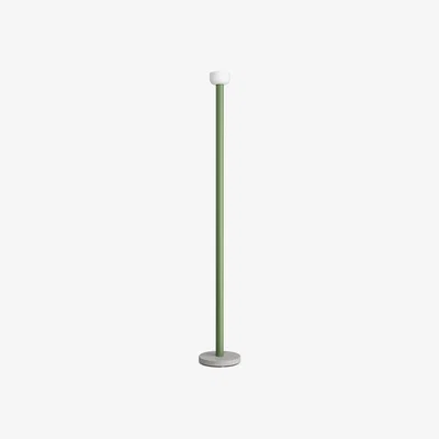 Made in Design Bellhop Floor lamp - / Cement base - H 178 cm by Flos Green