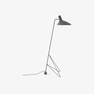 Made in Design Tripod HM8 Floor lamp - / 1953 model by &tradition Green