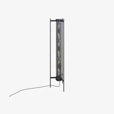 Made in Design Monceau Floor lamp metal black / H 154.5 cm - SAMMODE STUDIO