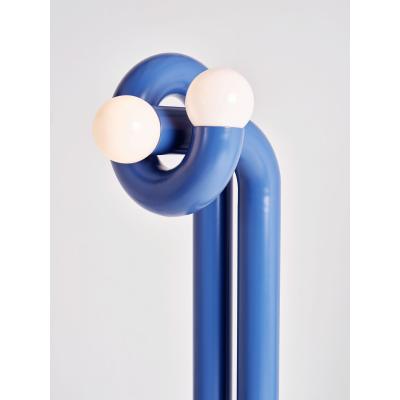 Made in Design Modulation 2 Floor lamp - / H 170 cm - Steel by Axel Chay Blue