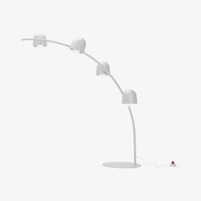 Made in Design Big Lebow Floor lamp - / H 234 x L 186 cm - 4 adjustable lampshades / Metal by Fatboy Grey