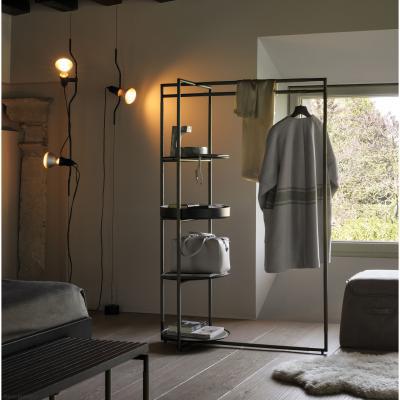 Made in Design Parentesi Floor lamp - / Mains connection - Reissue 1971 by Flos White