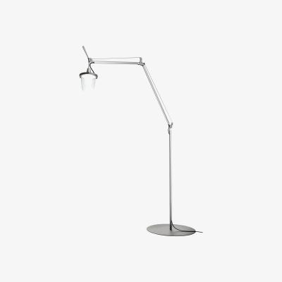 Made in Design Tolomeo Lampione LED Outdoor Floor lamp - LED - H 132 to 298 c by Artemide Metal