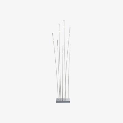 Made in Design Giunco Floor lamp - Floor lamp 7 stands LED by Fabbian White