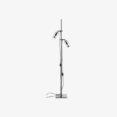 Nordic Nest Bsweden Manhattan 16 floor lamp Glass clear