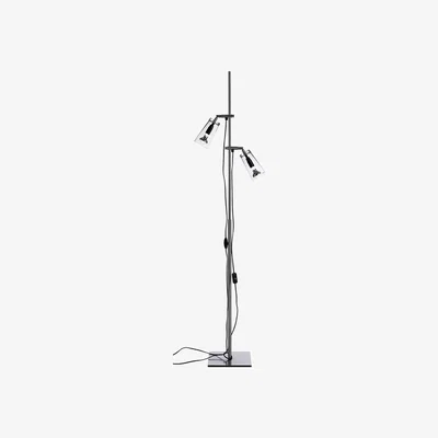 Nordic Nest Bsweden Manhattan 16 floor lamp Glass clear