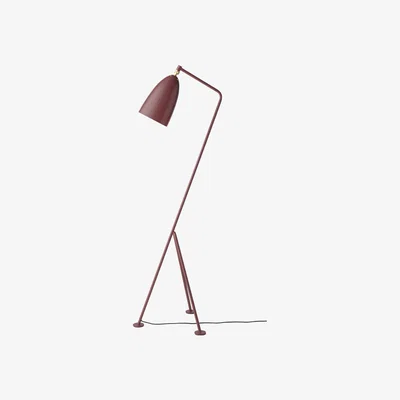 Nordic Nest Gubi Grasshopper GM1 Floor lamp Andorra red