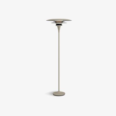 Nordic Nest Belid Diablo floor lamp Ø50 cm Sand-metallic bronze