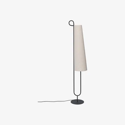 Nordic Nest ferm LIVING Ancora floor lamp Black-Natural