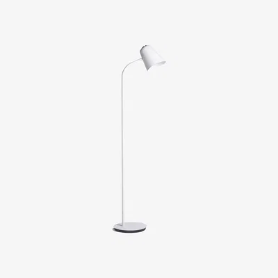 Nordic Nest Northern Me Dim floor lamp White