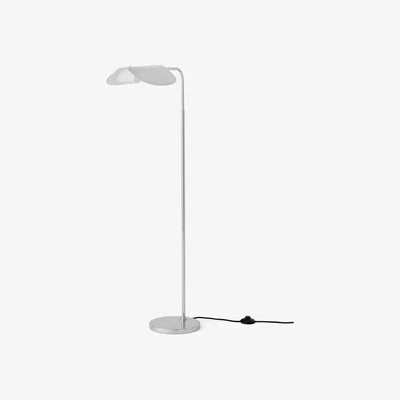 Nordic Nest Audo Copenhagen Wing floor lamp 84 cm Aluminium