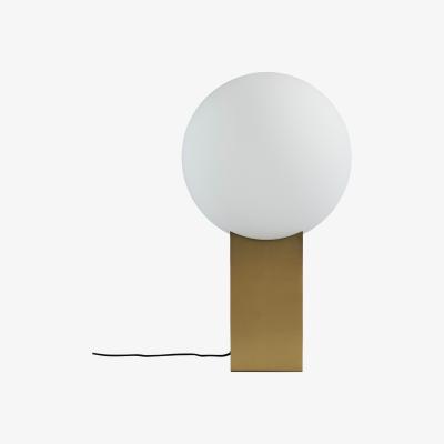 Nordic Nest 101 Copenhagen Hoop floor lamp 70 cm Brass