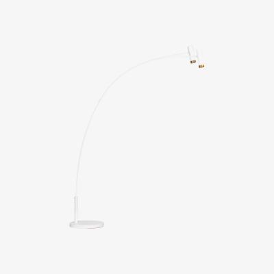 Nordic Nest By Rydéns Puls 2-low floor lamp Matte white