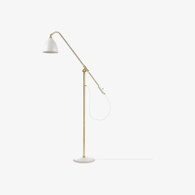 Nordic Nest Gubi Bestlite BL4 floor lamp matte white-brass